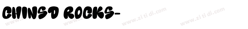 CHINSD ROCKS字体转换